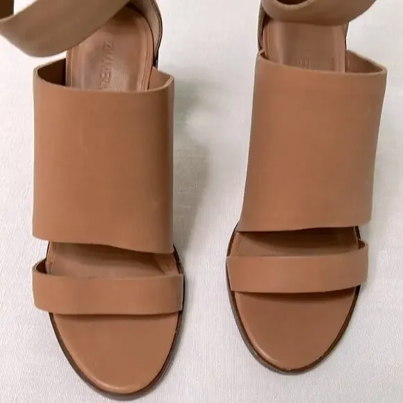 Zimmermann Utility Sandals Block Heel in Tan
size 37 - Picture 12 of 12